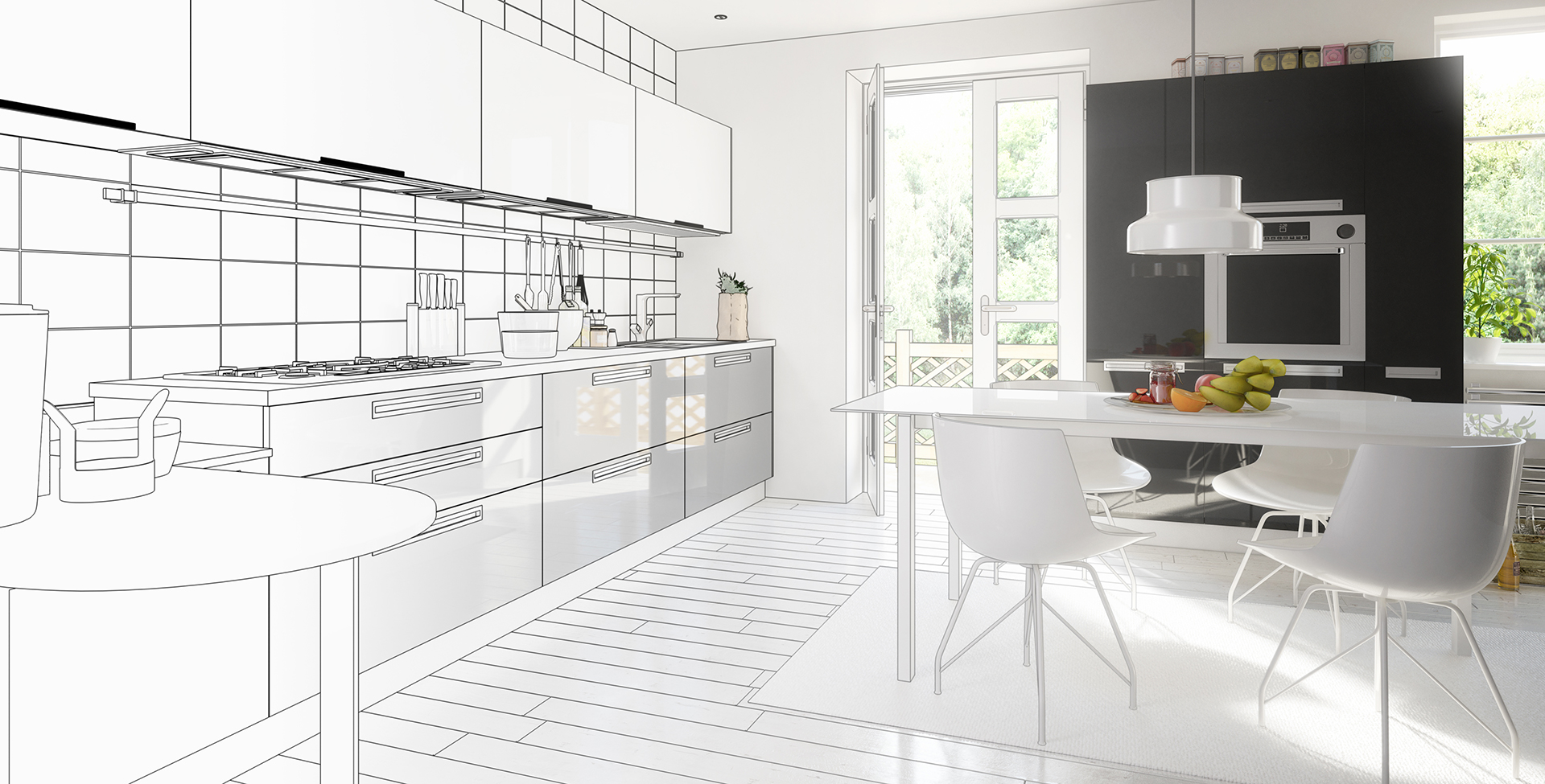 京都の町家旅館「天の川」設備